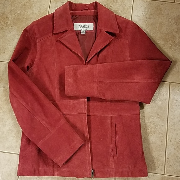 Wilsons Leather Jackets & Blazers - ♥️Wilsons Suede Leather blazer♥️